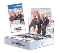 Weiss Schwarz Rose The Pillow Booster Pack Box TCG JAPAN OFFICIAL