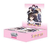 Weiss Schwarz Saekano How to Raise a Boring Girlfriend TCG Booster Box (144 Cards, 16 Packs of 9 Cards Each)
