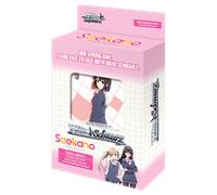 Weiss Schwarz: Saekano - How to Raise a Boring Girlfriend Trial Deck Plus