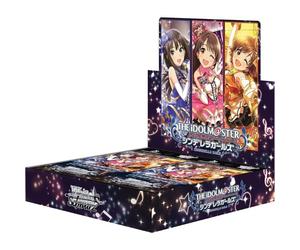 Weiss Schwarz THE IDOLM@STER Cinderella Girls Next Twinkle Booster Pack Box TCG
