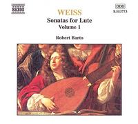 Weiss: Sonatas for Lute, Vol.1