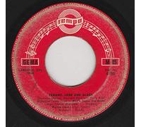 Weiße Rosen aus Athen/Weites Land/Die Hochzeitsmelodie/Laila-Lu(7" Vinyl EP)(1963)(Tempo 4105)