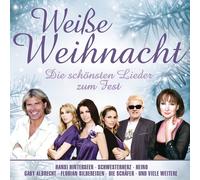 WEIßE WEIHNACHT: DIE SCHÖNSTEN LIEDER ZUM FEST (HANSI HINTERSEER UVM. ) CD NEW