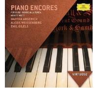 WEISSENBERG,ALEXIS GILELS - KLAVIERFAVORITEN,FÜR ELISE,RONDO ALLA TURCA CD NEW