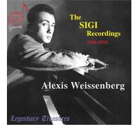 WEISSENBERG/BACH/LISZT/HAYDN - The SIGI Recordings: Alexis Weissenberg