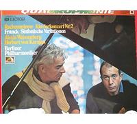 weissenberg - karajan - rachmaninov concerto N° 2 - Franck variations symphoniques