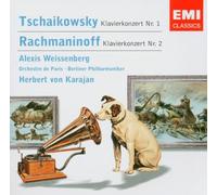 Weissenberg - Tschaikowsky: Klavierkonzert Nr. 1, Rachmaninoff: Klavierkonzert Nr. 2