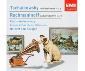 Weissenberg - Tschaikowsky: Klavierkonzert Nr. 1, Rachmaninoff: Klavierkonzert Nr. 2