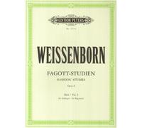 Weissenborn Bassoon Studies op8 vol1