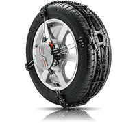Weissenfels NM90010STD001 M90 - Quattro F10 Clack&Go, Snow chains - 2 pieces