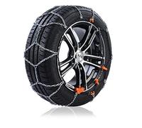 Weissenfels Tecca E2 Approved Snow Chains 1 Pair - Recommended for Small and Medium Cylindered Cars, NM30020STD