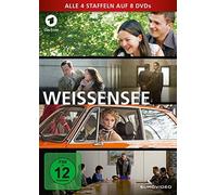 Weissensee - Staffel 1-4 (DVD) Hannah Herzsprung Uwe Kockisch Friedemann Fromm