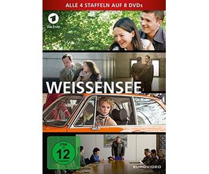Weissensee - Staffel 1-4 (DVD) Hannah Herzsprung Uwe Kockisch Friedemann Fromm