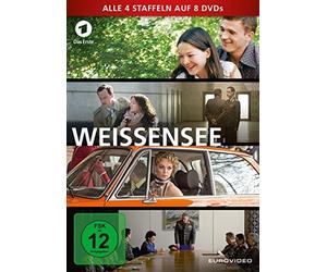 Weissensee - Staffel 1-4 (DVD) Hannah Herzsprung Uwe Kockisch Friedemann Fromm