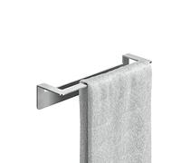 WEISSENSTEIN Self Adhesive Towel Rail - 3M VHB Industrial Strength - 100% Stainless Steel - 30cm - Silver