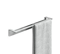WEISSENSTEIN Self Adhesive Towel Rail - 3M VHB Industrial Strength - 100% Stainless Steel - 45cm - Silver