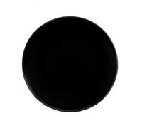 WEISSESTAL Flat Plate 28 cm Cotton Black