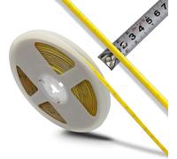 weisuan-Tuodi DC24V 5MM Thin PCB 2700k-6500k CCT Premium High Brightness Warm Cool Dual White COB LED Strip Flexible High Density Chips CRI 90+ UHB White Light 5M (600LEDs/Meter)