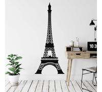 WEITAOSM Eiffel Tower Wall Sticker Paris Theme Room Decor French Style Wall Sticker Modern Home Decor Vinyl Mural