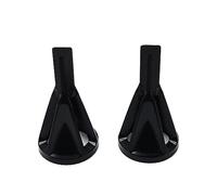 WEITARI 2pcs Deburring External Chamfer Tool HSS for Drill Bit, Remove Burr Repairs Tools Remove Burr Drill Bit, Metal External Chamfer Hexagon Shank Deburring Tool