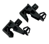 WEITARI 2pcs Headlight Bracket Clips 53271-12040 Compatible with Rx300 Rx330 Rx350 Tacoma 4runner Prius Corolla GX460 GX470 53271-12060 53271-0b010