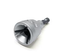 WEITARI Deburring External Chamfer Tool, with HSS Blade and Tungsten Blade, Deburring Drill Bit, Remove Burr Tools 1/8"-3/4"(3mm-19mm)