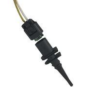 WEITARI Outside Ambient Air Temperature Sensor & Connector Pigtail Plug 65816905133 65816905050 Compatible with 128i 323i 325i 328i 330Ci 528i 530i 550i M3 M5 M6 X3 X5 X6 Z4 Z8 Mini Cooper