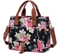 Weitars Lunch Bag for Women,Leak Proof Lunch Box for Work,Insulated Large Lunch Tote Bag with Removable Shoulder Strap, Lunch Bag For Picnic Hiking