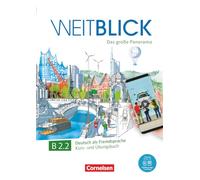 Weitblick in Teilbanden: Kurs- und Ubungsbuch B2 Band 2 mit PagePlayer-App