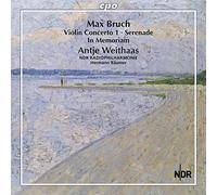 Weithaas/Ndr Phil/Baumer - BRUCH:ORCHESTRAL WORKS