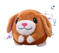 weiting Active Moving Pet Plush Toy | Talking Moving Dog Toy | Interactive Dog Toys | Jumping Toy For Dog | Dancing Dog Ball Bouncing Toy For Pets, Cats, Small And Medium Dogs