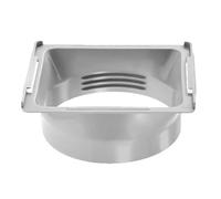 weiting Air Conditioner Exhaust Hose Adapter - Easy Installation Connector,AC Unit Tube Connector for 5.9 Inch Exhaust Hose - for Apartment Dwellers Dorm Room Residents Enthusiast