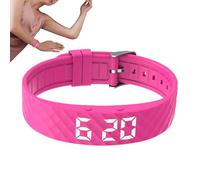 WEITING Alarm Bracelet for Heavy Sleepers | Watch Silent Timer,Adjustable Vibrating Alarm Clock Watch - for Women Men Kids Seniors Elderly Travel Adults Girls