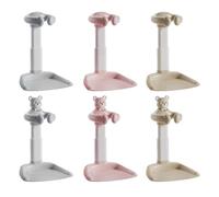 weiting Baby Bath Support - Shower Stand Baby Anti-Slip Base Bath Support - Adjustable Sturdy Bathing Seat Chair Handle for Kids Bathroom