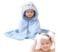weiting Baby Bath Towels Hooded,Animal Bath Towel Baby Blanket - Soft Coral Fleece Baby Blanket, Bath Towel, Shower Baby Stuff Towels for Babies Boys Girls