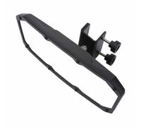 weiting Boat Rearview Mirror | Waterproof Wide-Angle Convex | Boat Windshield Mount Rear Mirror | for Outdoor Yacht Crew Ski Water Sport Wakeboarding Towing Fishing