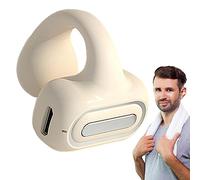 weiting Bone Conduction Earbuds - Wireless Ear Clip Bone Conduction Headphones | Open Ear Headphones Wireless Blue Tooth, 5.3 Waterproof Earbud & In-Ear Headphones, 12 Hours