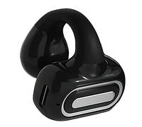 WEITING Bone Conduction Headphones | Waterproof Wireless Ear Clip Bone Conduction Headphones,Open Ear Headphones Wireless Blue Tooth, 5.3 Waterproof Earbud & In-Ear Headphones, 12 Hours