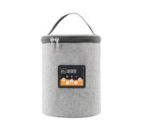 weiting Bottle Warmer for Car - Travel Bottle Warmer with Temperature Display for Babies,Bottle Warmer Keeper, Portable Travel Bottle Warmer for Night Feeding