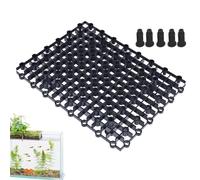 weiting Bottom Filter for Turtle Tank - Splicing Clapboard Aquarium Bottom Filter Pad,Efficient Aquarium Accessory, Small Pet Supplies for Tortoises, Turtles