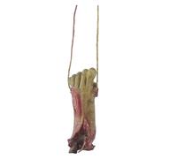 weiting Broken Body Parts | Bloody Dead Body Parts,Halloween Blood Hand Wall Decor, Fake Human Hands Feet Set, Scary Fake Fingers Eyeballs Horror Props