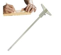 weiting Calipers Measuring Tool | Aluminum Alloy DIY Woodworking Measurement Ruler | Electronics DIY Gauge Vernier Calipers - for Hardware Molds Auto Repair Crafts Electronics