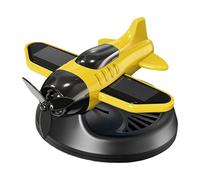weiting Car Aromatherapy Diffuser, Solar Powered Rotating Car Aromatherapy With Aircraft Shape, Lasting Long Air Freshener for Pickup Automotive RV Truck Sedan Vehicles