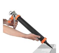 weiting Cartridge Filling Syringe - Construction Adhesive Dispenser Auto Cut-Off,Spill-Free Anti-Slip Effortless Squeeze Adhesive Dispenser for Flooring Technicians Construction Bathroom Renovators
