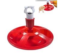 weiting Chicken Coop Water Dispenser | Clog-Resistant Duck Drinker Cups | Automatic Poultry Water Dispenser - for Ducks Chicks Turkeys Gosling Duckling Peafowl