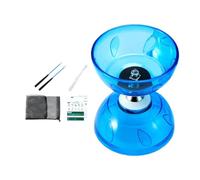 weiting Chinese Yoyo | Double-head Portable Learning Ball with Net Bag And Sticks | Chinese Yoyo Set - for School Home Classroom Work Study Travel Waiting Parties Halloween Holiday Indoor