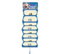 weiting Christmas Card Holders | 10-Slot Holiday Party Favors - Holiday Cash Envelope with Tassels - for Boys Men Women Mom Dad Friends Family Birthday Party Valentines Special Event