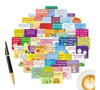 weiting Conversation Cards - Interactive Game | Interactive Conversation Card - for Growth Classroom Lifestyle Routine Education Daily Home School Bonding