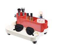 WEITING Cosmetic Organizer,Split Design Brush Holder | Beauty Holder - for Home Vanity Bedroom Counter Dresser Dorm Room Studio