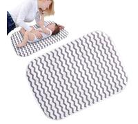 weiting Diaper Changing Pad - Folding Dresser Diaper Pad | Washable Diaper Bag Changing Table Covers & Pads for Little Kids Boys Girls Dresser Top